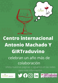 GIRTraduvino y Centro Internacional Antonio Machado renuevan colaboración